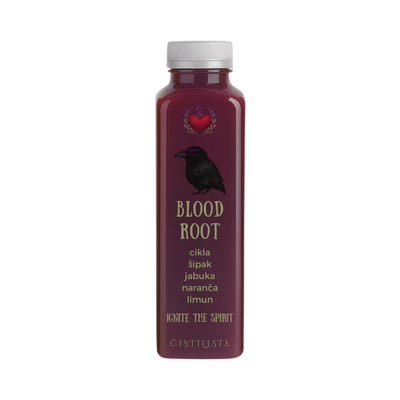 2. BLOOD ROOT 🩸