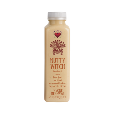 5. NUTTY WITCH 🌰