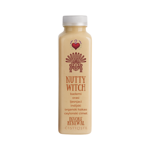 5. NUTTY WITCH 🌰